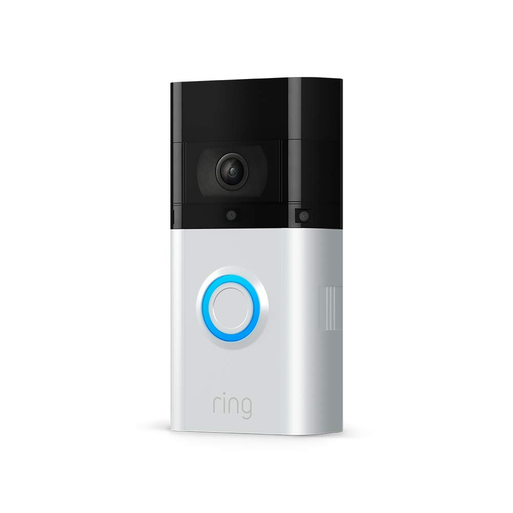 Ring Video Doorbell 3 Plus by Amazon | 1080p HD video, Advanced Motion Detection, 4-second previews and easy installation | With 30-day free trial of Ring Protect Plan