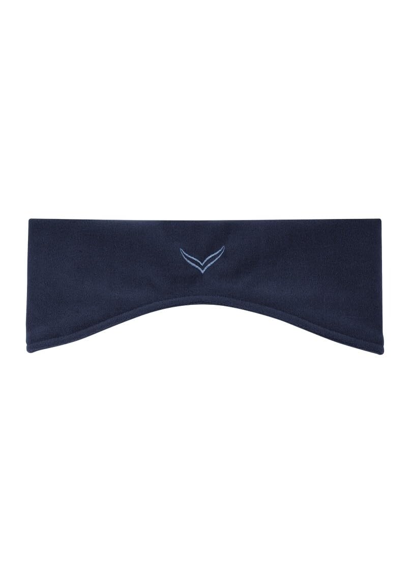 Trigema Women's 555553 Headband, Blue (Blue 046), L