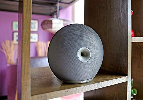 Betron XR77 Bluetooth speaker, Portable, Wireless, Stylish, Loud, Rechargeable - Black