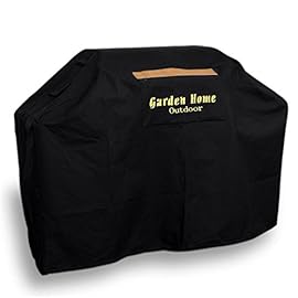 Garden Home Heavy Duty 72″ XXL Grill Cover Weber (Genesis), Holland, Jenn Air, Brinkmann, Char Broil, & More. 3 Year Warranty + 12.99 Best Quality Grill Brush Free