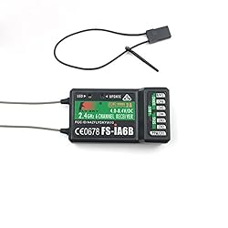 DTXMX Flysky Receiver FS-iA6B 2.4G AFHDS 2A
