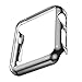 Hovisi Super Thin PC Plating Protective Bumper For Apple Watch Case 42mm (Black)