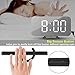 LED Digital Alarm Clock with Large 6.5