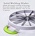 HENMON WatermelonSlicer Watermelon Slicer, L, White