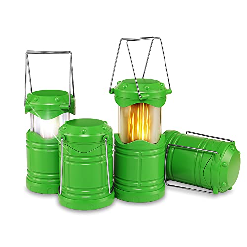 Lichamp LED Camping Lanterns Flame Lights