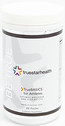 TrueBASICS for Athletes Supplements, Sports Dietary Multi Vitamin 30 Day Packs
