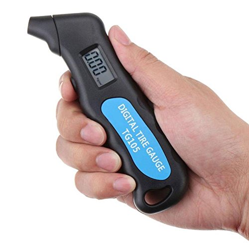 Diagnostic Tools tire pressure gauge Meter Manometer Barometers Tester Digital LCD Tyre Air For Auto Car Motorcycle Wheel