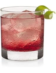 Libbey Heavy Base Rocks Cocktail Glasses, Set of 12