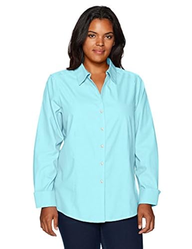 Foxcroft Unisex Women's Long Sleeve Lauren Essential Non Iron