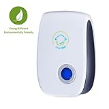 NoPests Ultrasonic Pest Repeller – 400 Ft Radius Ultrasonic Pest Repellers for Home Pest Control with a Safe Outdoor + Indoor Plug in Pest Repellent