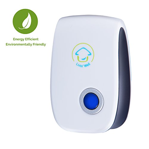 NoPests Ultrasonic Pest Repeller – 400 Ft Radius Ultrasonic Pest Repellers for Home Pest Control with a Safe Outdoor + Indoor Plug In Pest Repellent