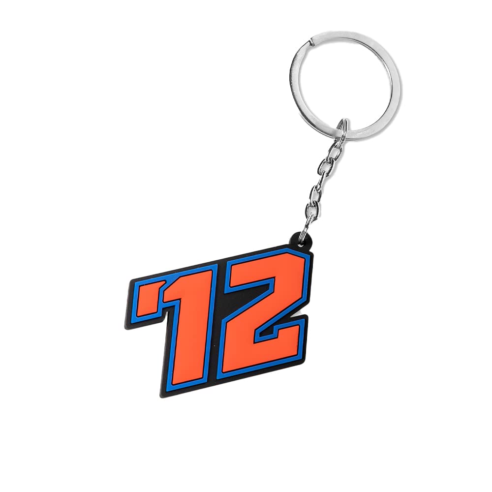 VR 46 Key holder Marco Bezzecchi,Unisex,One Size,Multi, multi, Taglia unica