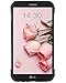 LG Stylo 3 Case, LG Stylo 3 Plus Case, LG Stylus 3 Case, BENTOBEN Glitter 2 in 1 Hybrid Hard PC Laminated with PU Leather Shockproof Protective Case for LG Stylo 3/Stylo 3 Plus/LG LS777, Rose Gold