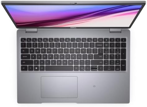 Latitude 5521 Touch Screen Laptop Professional 15,6 Pollici FHD, Intel Core i7-11850H, 16 GB di RAM, SSD da 512 GB, tastiera QWERTY, Windows 11 Pro (ricondizionato)