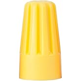 Gardner Bender 10-004 Wire Gard Wire Connectors, 100-Pack (Yellow)