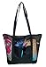 101SNORKEL Mesh Beach Tote Bag Black - Good for the Beach - 20 in X 15 in X 5 In
