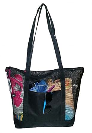 amazon mesh beach bag