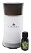 Essenza ultrasonic Fragrance Diffuser | Changing Colored LED Light | 29.57 ml Rosemary Mint Oil (Dark Wood)