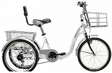triciclo adulto monty