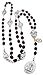 Vatican Imports Rosary of The Seven Sorrows Chaplet | Genuine Wood Beads | Made in Italy | Traditional Catholic Devotion | Great Religious Gift for First Holy Communion or Confirmation