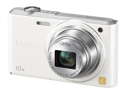 Panasonic Lumix DMC-SZ3/SZ-Digitalkameras 16.6 Megapixel, 10-Fach Opt. Zoom
