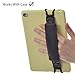 TFY Security Hand Strap PU Holder for 7-10 Inch Tablets – iPad Pro 9.7”, Pro 11