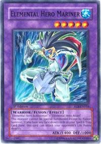 Yu-Gi-Oh! - Elemental Hero Mariner (EOJ-EN034) - Enemy of Justice - 1st Edition - Common