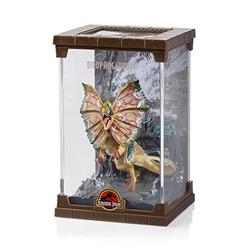 Figura Jurassic Park Dilophosaurus bendyfig Diorama