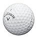 Callaway 2016 Chrome Soft Golf Balls (2 or 3 or 6 Dozen), (White or Yellow or Truvis Pattern)