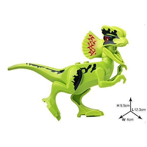 image for Wenini 8 Packs Dinosaur Puzzle Toys, DIY Building Blocks Action Figure
