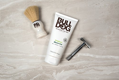 MEET THE BULL DOG Original Shave Gel, 5.9 fl oz - Thumbnail 6