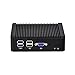 QOTOM-Q190G4-S02 Barebone Industrial PC Gateway Router for pfSense - Intel J1900 4 Gigabit NICs