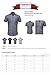 SBW Men's Casual Versatile Button-Collar Down Short Sleeve Shirt Various Designs