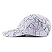 White Camo Hat,Camouflage Baseball Cap,Breathable Running Quick Dry Folding Brim Hat Under 10 UV Sun Protection Visor Baseball Hats Adult Outdoor Fishing Golf Baseball Cap for Men Women QP65