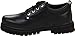 Skechers Men's Alley Cat Utility Oxford,Black Smooth,9 M US