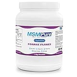Kala Health MSM Coarse Flakes, 1 KG (2.2 Lbs)
