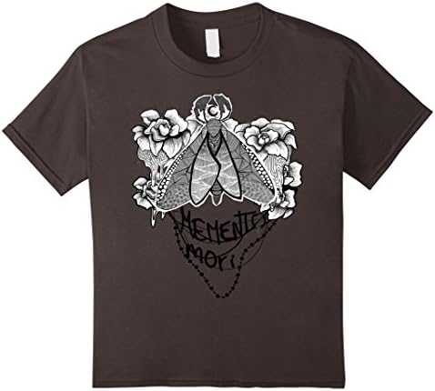 unisex-child Memento Mori Tshirt 12 Asphalt