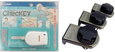 Amazon Co Jp カギの閉め忘れ防止 ウインドロックzero 3個入 セット ホーム キッチン