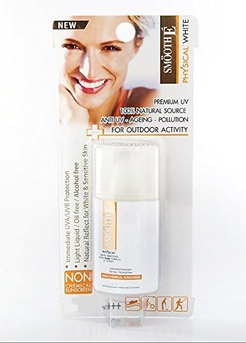 Smooth E Physical White BabyFace Extra Fluid SPF 50+ PA +++ 20 g. [Free for You Beauty Gift]