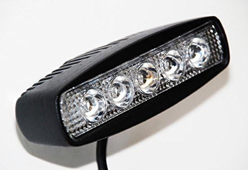 Slim 15w Led Work ATV 4x4 Off Road Light Fog Driving Roof Bar Cree Truck SUV Car