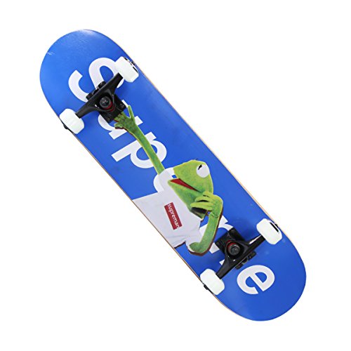 Pro Skateboard 31" X 8" Standard Skateboards Cruiser Complete Canadian