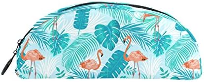 Flamingo Pencil Case, Waterproof Pen Bag Cute Colored Pencil Box Portable Coin Purse Pouch Cosmetic Makeup Bag with Zipper for Girls Boys Kids