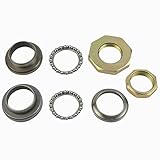FLYPIG Steering Stem Head Bearing Set Kit for Yamaha PW50 PW 50