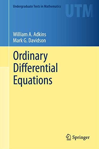 Introduction to Partial Differential Equations (Undergraduate