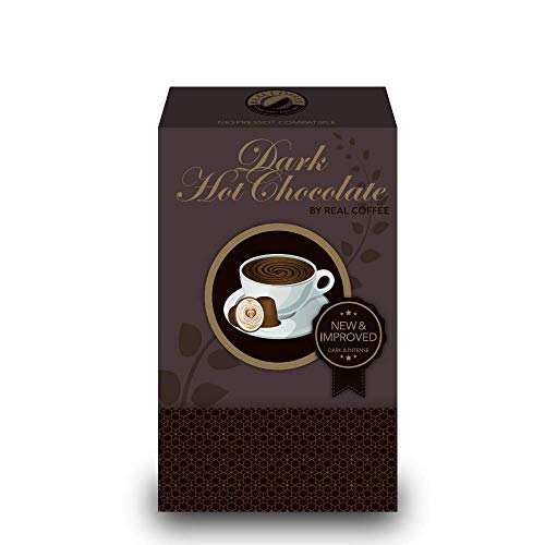 Dark Hot Chocolate for Nespresso. Dark & Intense. 40 Compatible Pods Pricepulse
