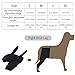 MOCOHANA Black Dog Knee Support Sleeve Dog Front Leg Brace Rear Dog Hock Support Heals Hock Joint Wrap Sleeve Protector - Pet Brace Heals and Prevent Injuries, Loss of Stability from Arthritis