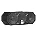 Altec Lansing IMW449 Jacket H2O 4 Rugged Floating Ultra Portable Bluetooth Waterproof Speaker with up to 10 Hours of Battery Life, 100FT Wireless Range and Voice Assistant Integration (BLK)