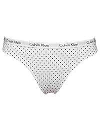 Calvin Klein Ropa interior de bikini de algodón (paquete de 3)