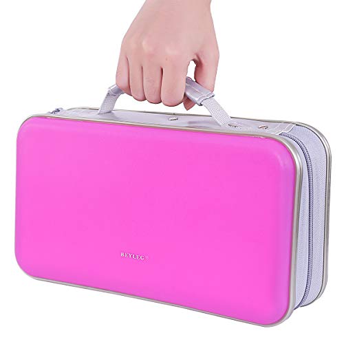 image for CD DVD Wallet, Wismart 96 Capacity Heavy Duty Sturdy DVD Storage Hard 