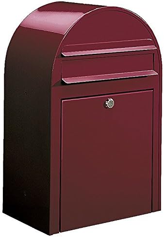 Bobi - Classic Bordeaux hardwearing heavy duty Post Box